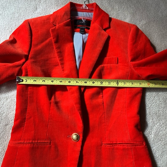 NWOT J.CREW Campbell Blazer in Corduroy - Picture 8 of 16